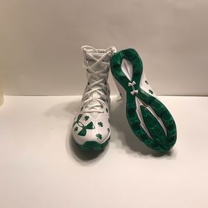 Under Armour cleats